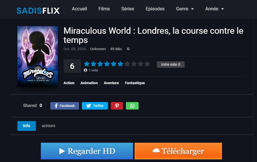 découvrez la nouvelle adresse de sadis-flix pour 2025 ! ne manquez pas les dernières nouveautés et offres exclusives qui vous attendent. restez connecté pour toutes les mises à jour et informations sur votre plateforme préférée.