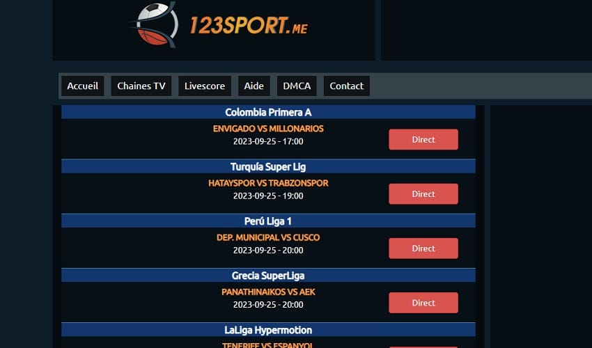 découvrez la meilleure adresse pour streamer vos événements sportifs préférés en 2025 avec streamonsport ! suivez les matchs en direct, les analyses et les temps forts à portée de clic. ne manquez plus jamais une action décisive, rejoignez-nous dès maintenant !